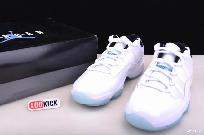 1st Kicks Air Blue 11 AV2187-117 Legend Low Jordan 0706